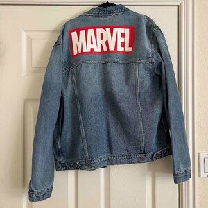 H&M Marvel Denim Jacket